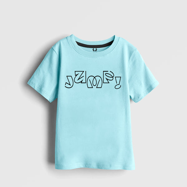 JUMP  GRAPHIC T-SHIRT